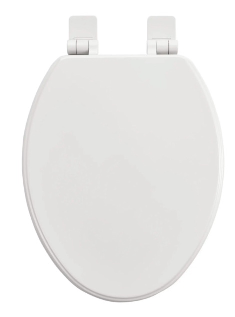 Moments Slow-Close & Easy Lift-Off Elongated Wood Toilet Seat