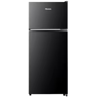 Hisense 4.4-cu ft Mini Fridge with Freezer (Black) ENERGY STAR