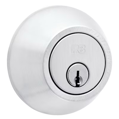 RELIABILT Stainless Steel Double Cylinder Deadbolt