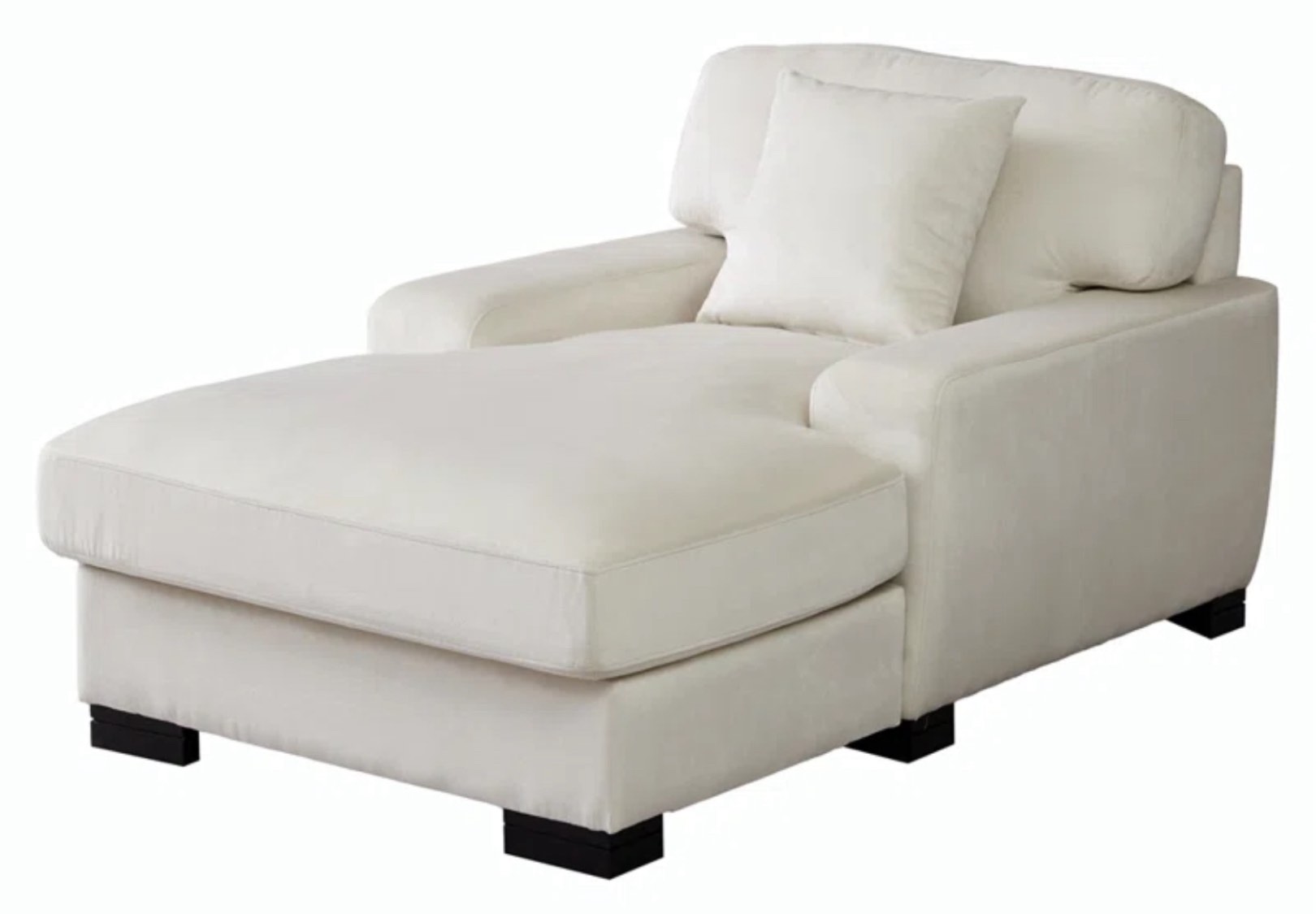 mayko upholstered chaise lounge (incomplete)