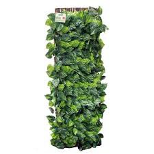 natural faux willow garden fence 