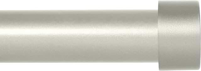 32-58” curtain rod silver