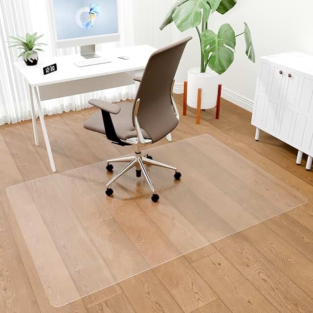 clear mat for floor