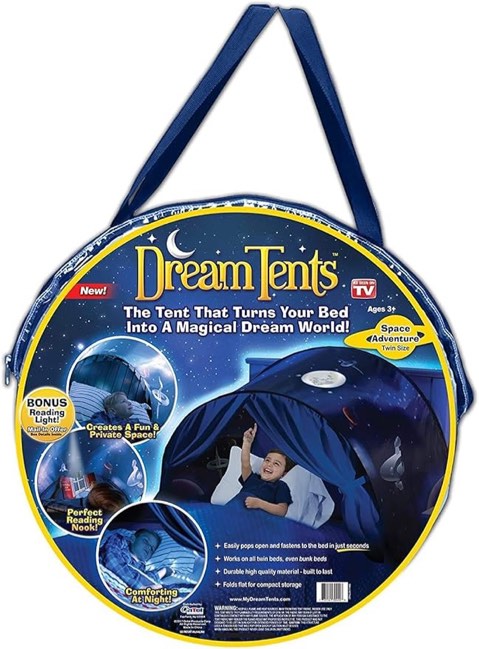 Dream Tents Space Adventure Kids Pop Up Play Tent As Seen on TV