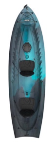 Lifetime Envoy 126" Tandem Sit-On-Top Kayak, Paddles Included