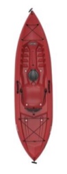 LIFETIME TAMARACK 100 SIT-ON-TOP KAYAK