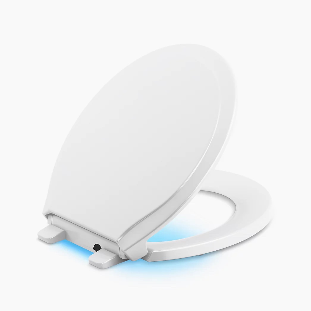 Koehler round front bowl seat