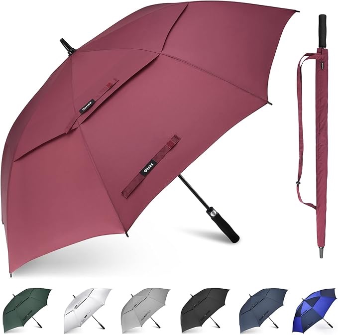 gonex Maroon umbrella
