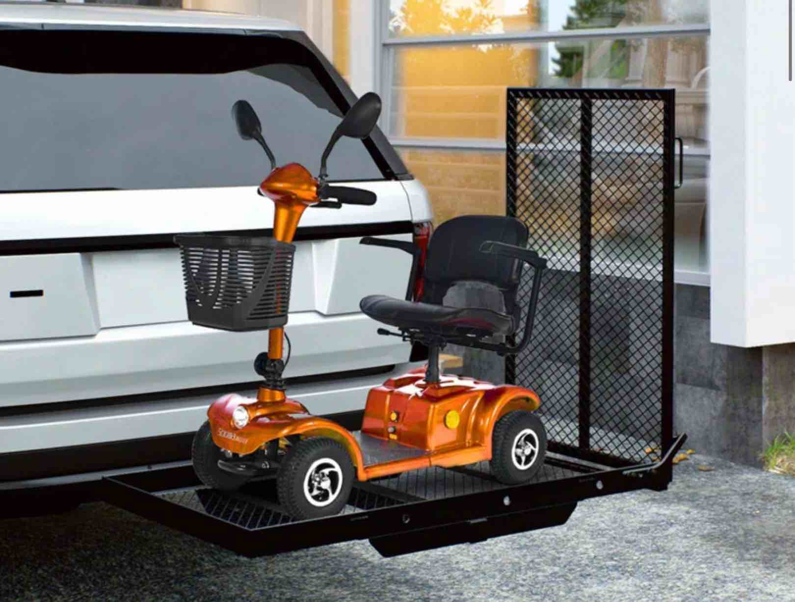 vevor Metal foldable 46.3 ramp