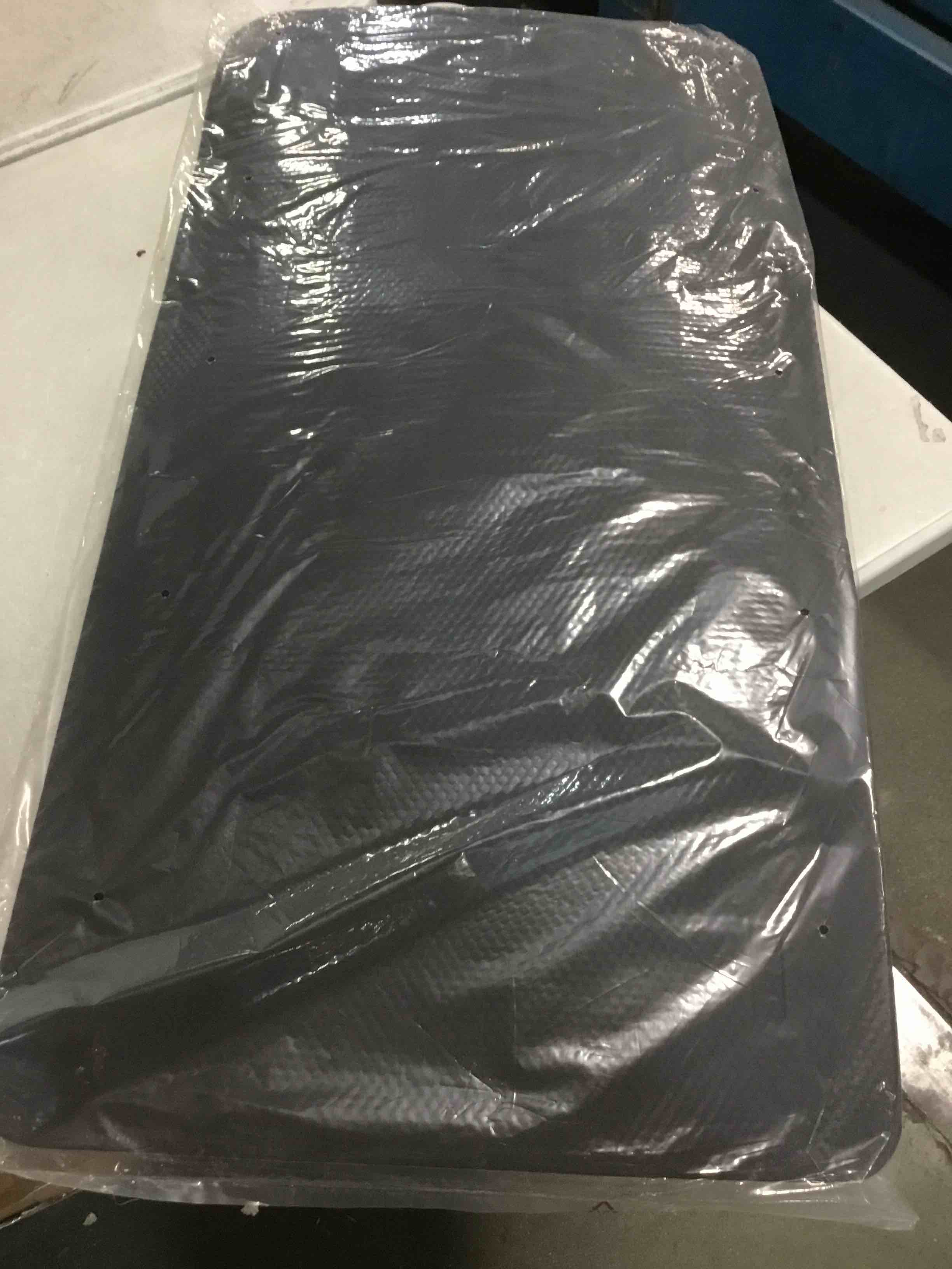 Sky Solutions Anti Fatigue Floor Mat - 3/4" Thick Cushioned Kitchen Rug, Standing Desk Mat - Comfort at Home, Office, Garage - Non Slip, Durable and Stain Resistant (20" x 39", Beige)