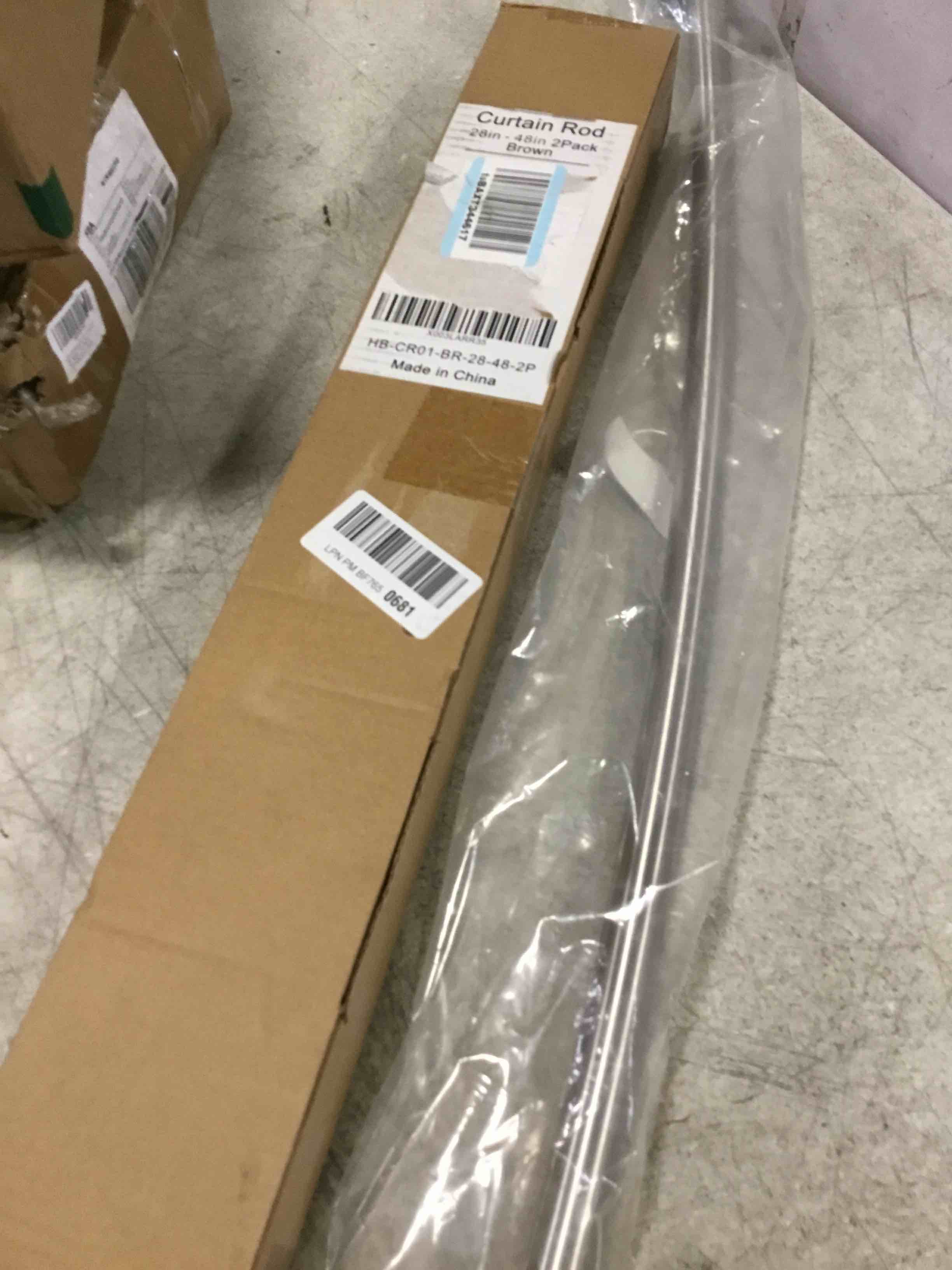 Assorted Shower and Curtain Lot 