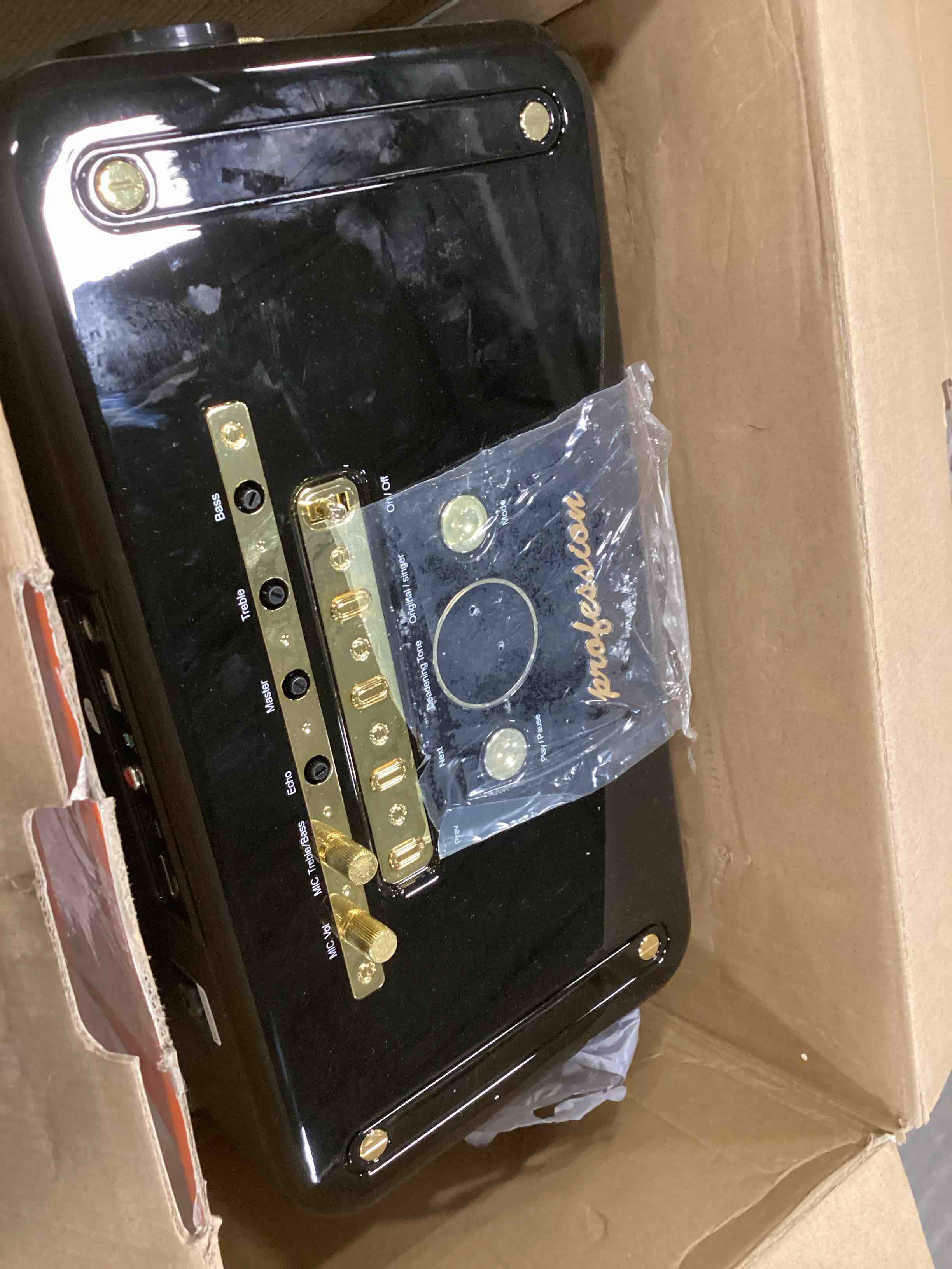 JYX Karaoke Machine for Adults, Portable Bluetooth Singing PA Speaker