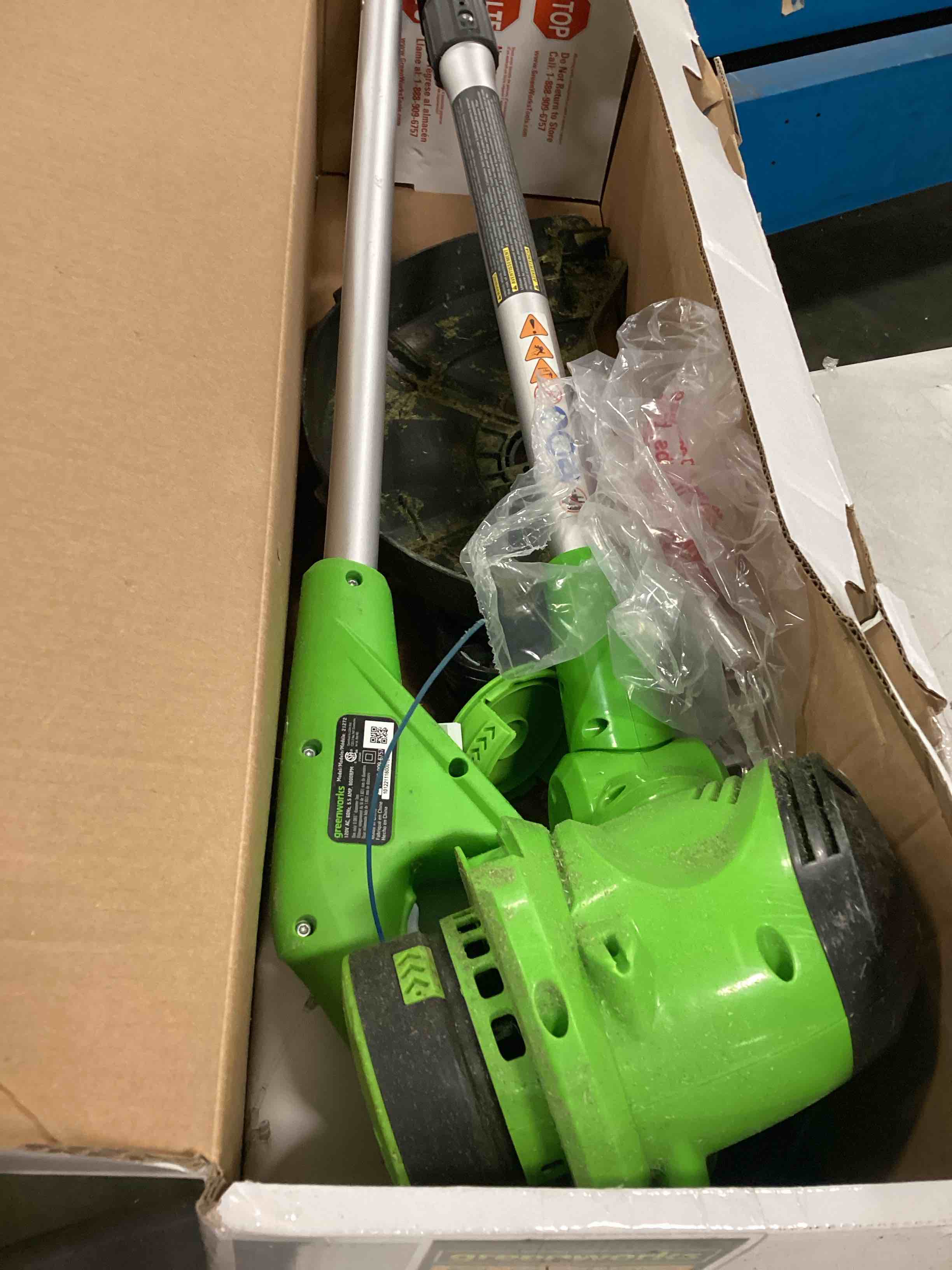 Greenworks 5.5 Amp 15" Corded Electric String Trimmer