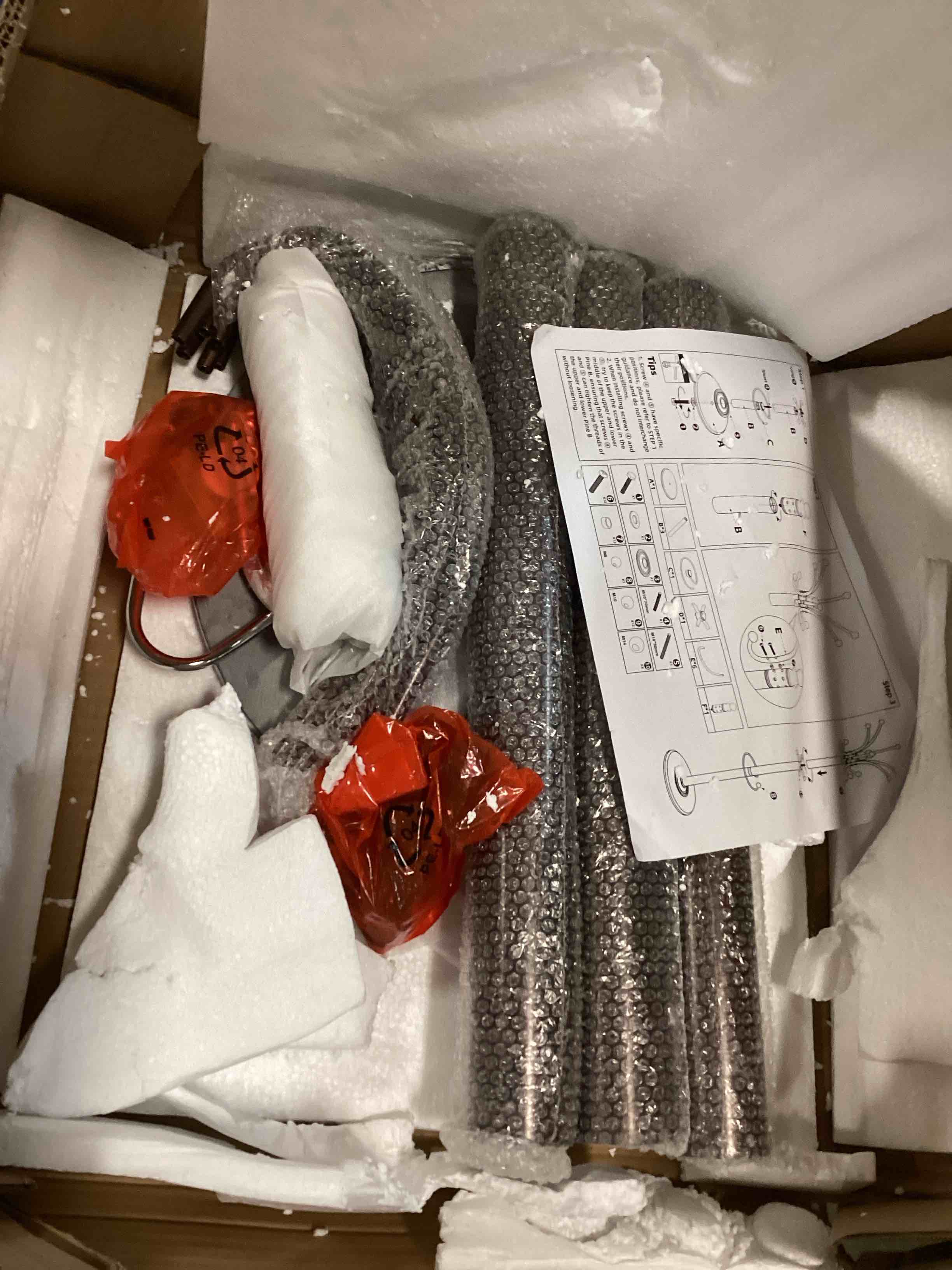 Coat Rack Freestanding with Marble Base, Heavy Duty Coat Tree with