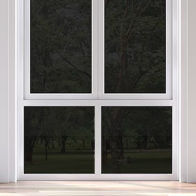GILA Black 36-in x 78-in Static Cling Privacy-control Window Film
