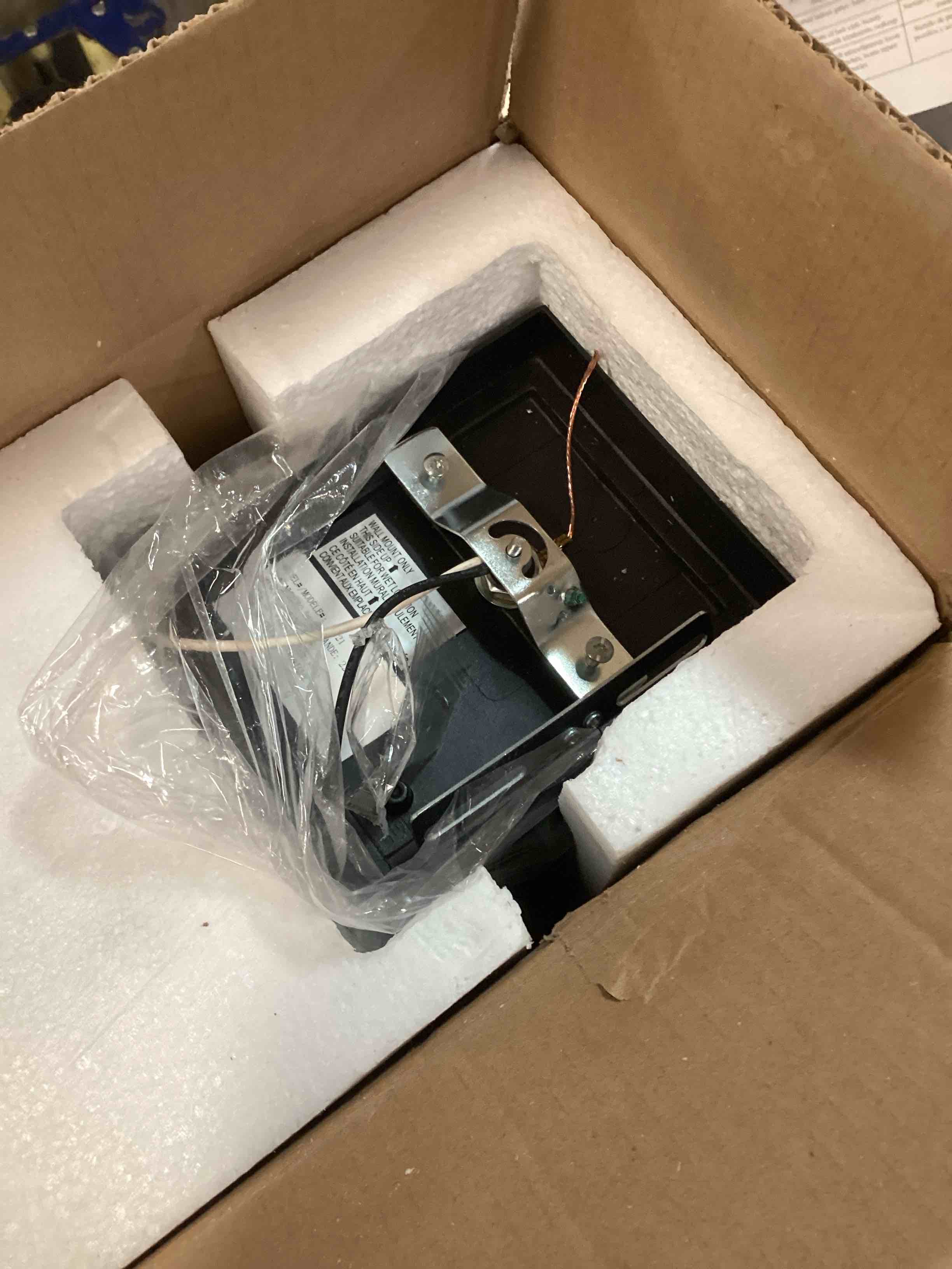 2Pack Outdoor Wall Light Fixtures Waterproof, Modern Black Exterior