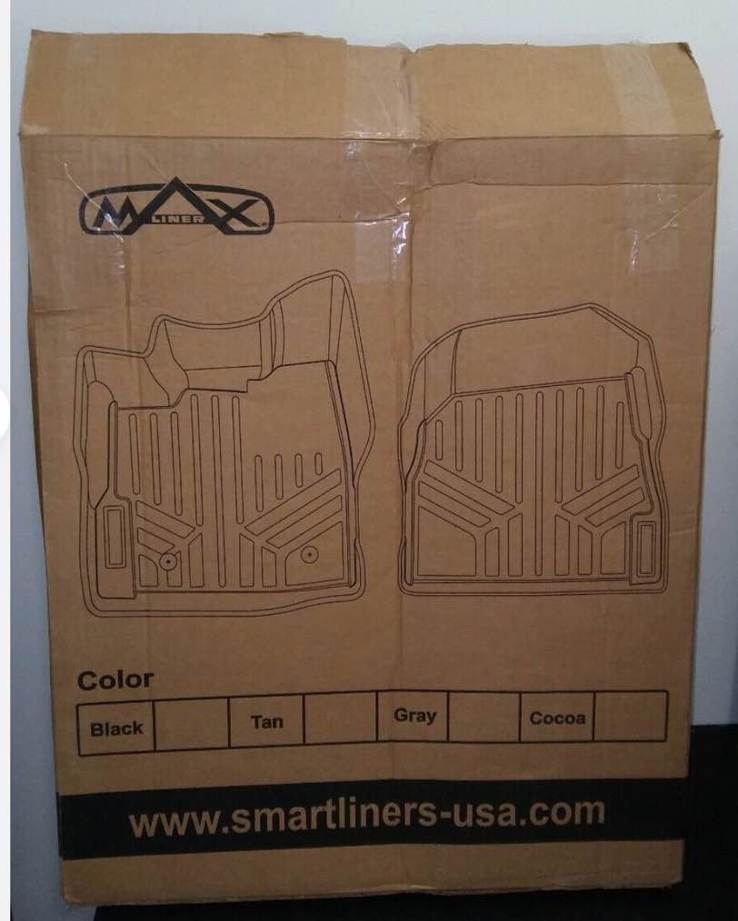 Toyota RAV4 2019-2021 Max Liner Smartliner 1st Row Floor Mat Liners A0418