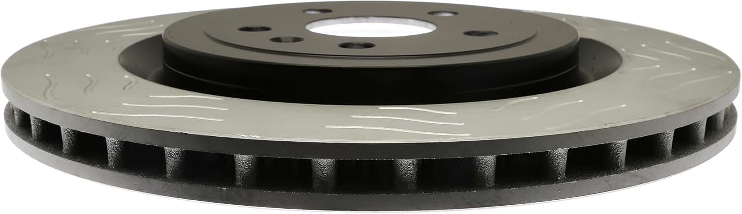 ACDelco Gold 18A2936SD Performance Rear Disc Brake Rotor
