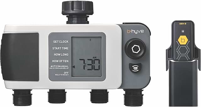 Orbit B-hyve XD Smart 4-Outlet Hose Faucet Sprinkler Timer