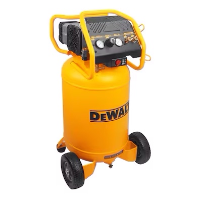 DEWALT XTREME Quiet 2 Stage 20-Gallon Portable Electric 200 PSI Vertical Air 