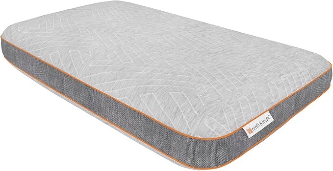  craft &Trade CopperGel Memory Foam Bed Pillow, Traditional