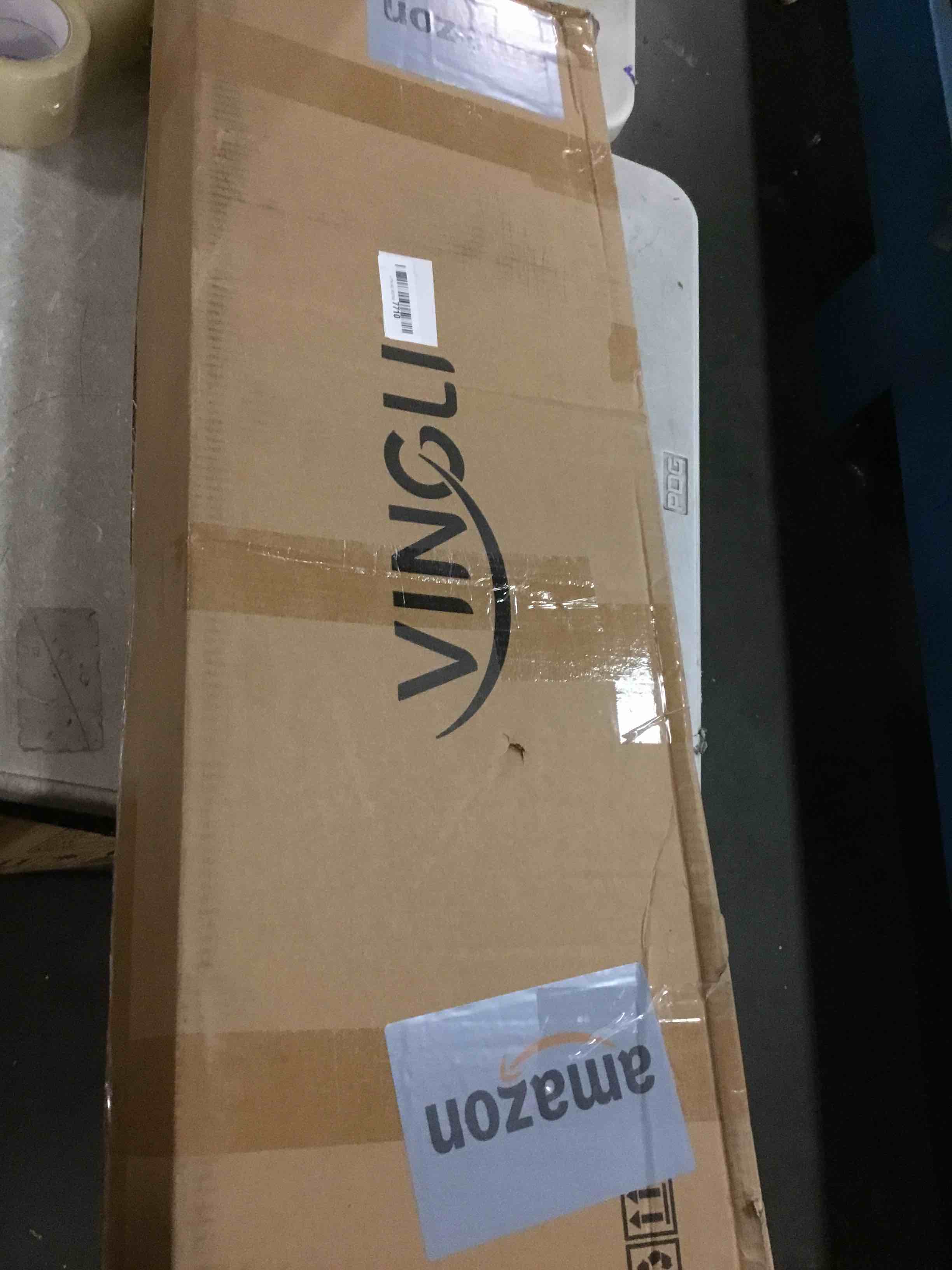 VINGLI Pool Vacuum Above Ground Indoor Outdoor Automatic Swimming Pool Cleaner Sweep Sweeper