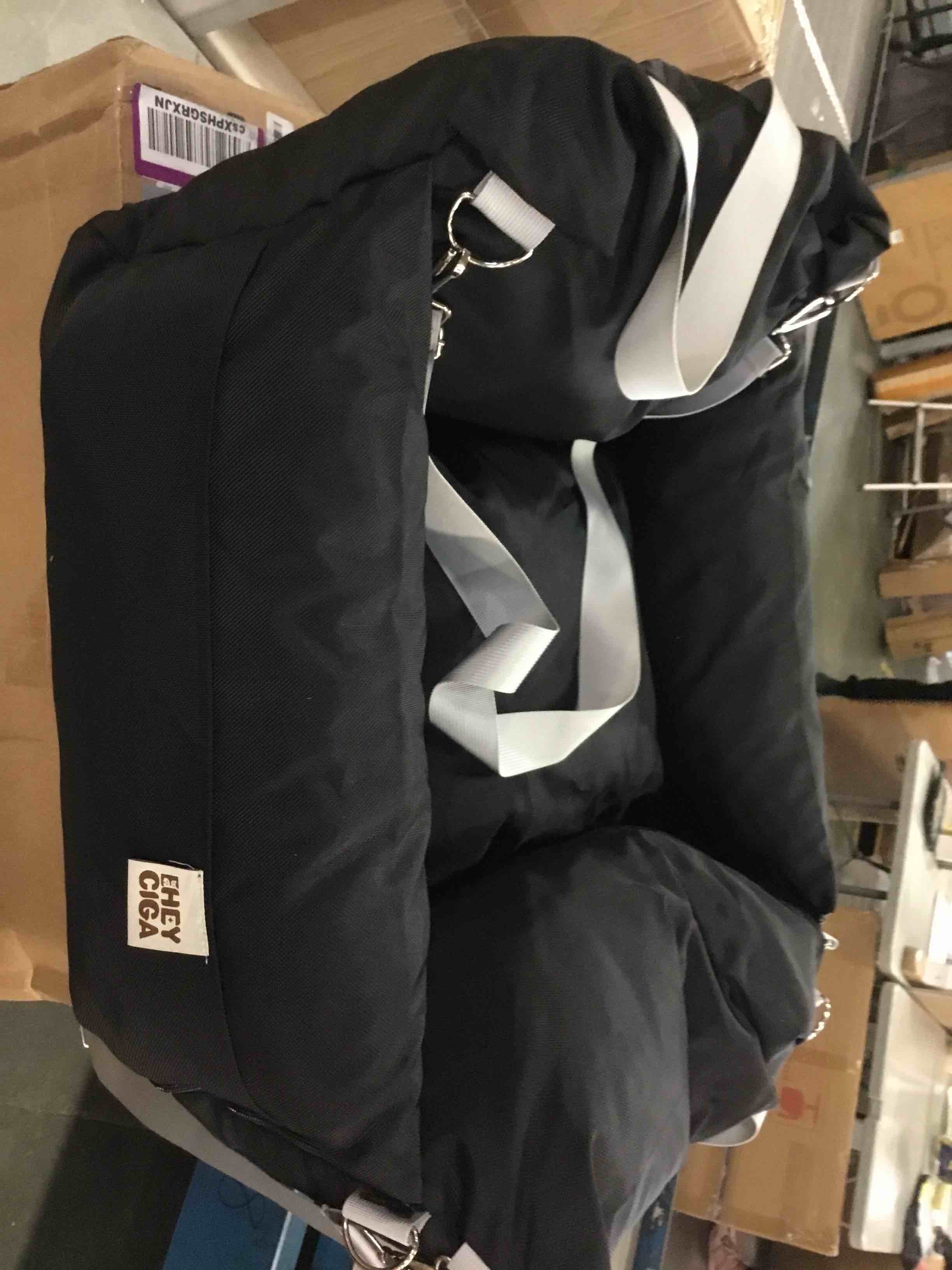 Lesure Small Dog Car Seat for Small Dogs - Waterproof Dog Booster Seat for Car with Storage Pockets, Clip-On Safety Leash and Thickened Memory Foam Filling, Pet Travel Carrier Bed Up to 25lbs, Black