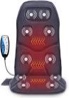 COMFIER Back Massager with Heat, 10 Motors Vibration Seat Massager, Chair Massage Pad, Heated Chair Pad, Chair Warmer,Gifts for Elderly, Mom, Dad ?Gray