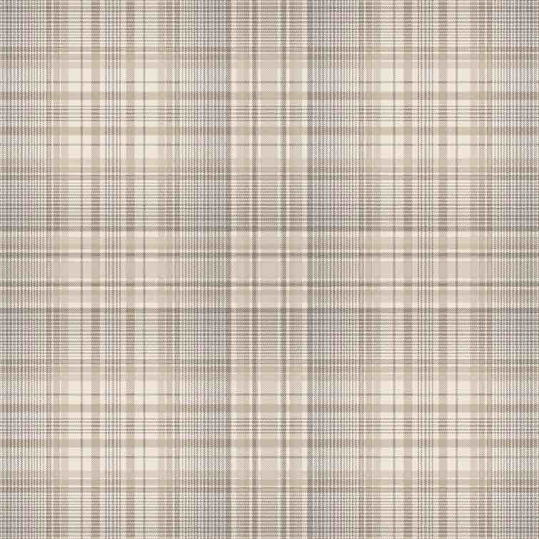 Dabrowski Check 33' x 20.5" Wallpaper Roll