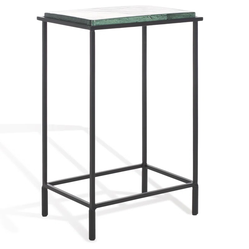 Bertillo Glass End Table