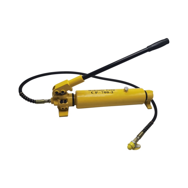hydraulic pump yellow 