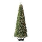 holiday time 7-foot pre-lit Brinkley pine clear lights