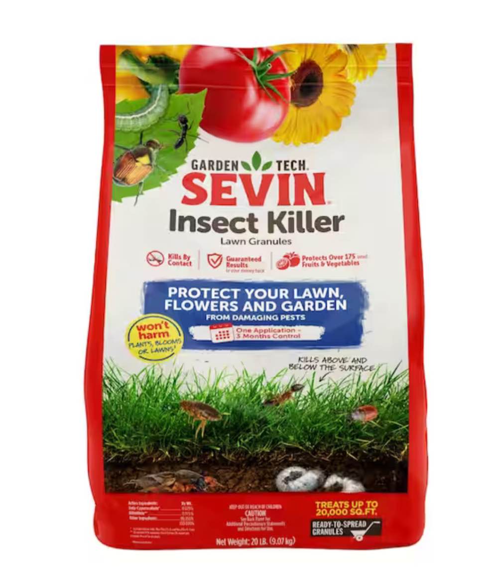 20 lbs. Lawn Insect Killer Granules