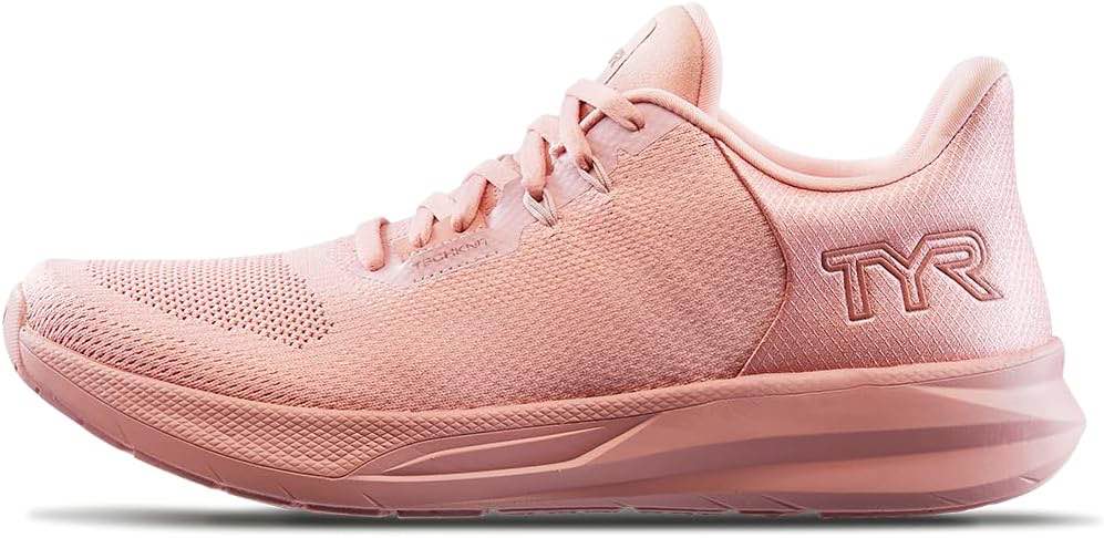 TYR Unisex Techknit RNR-1 Trainer Running Shoes Sneaker, Pink Me Up, 13 US Men