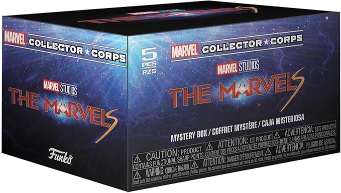 Funko Marvel Collector Corp Subscription Box: The Marvels - L