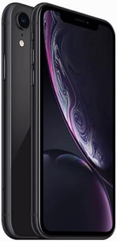 apple iphone XR 128GB BLACK MONTHLY STORED VALUE CARD SUBSCRIPTION **network compatibility and connectivity not checked, bidder discretion advised **