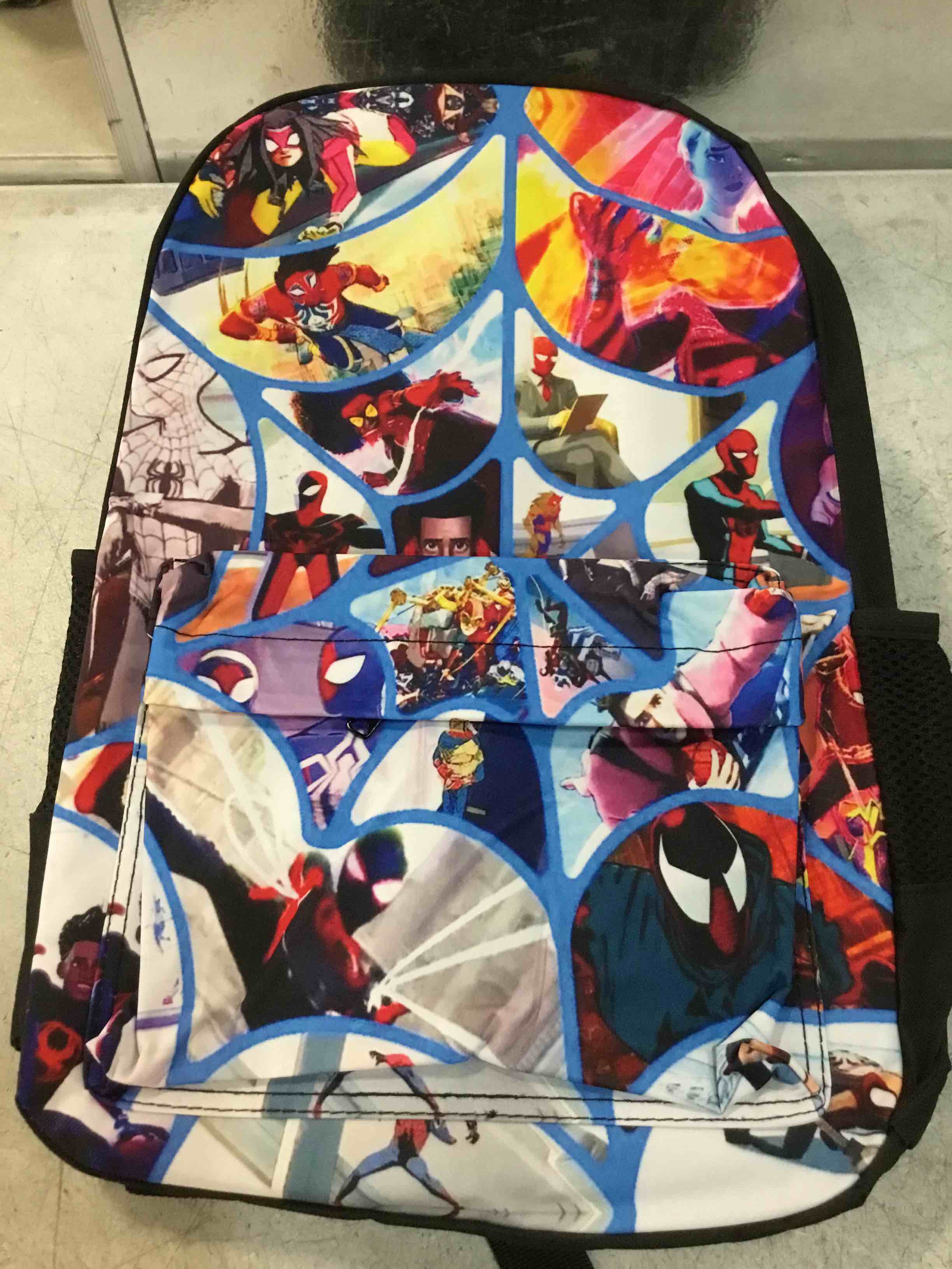 Marvel Spiderman Backpack With Lunch Box for Boys | Spiderman Insulated Lunch Bag Lunch Box for Boys, Girls, Toddlers | Spider-Man Backpack for School and Reusable Lunchbox