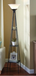 5’9”Etagere floor lamp 175.3 cm