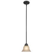 Project Source Fallsbrook Mini Pendant Light Bronze Finish 0586865! AO4048105