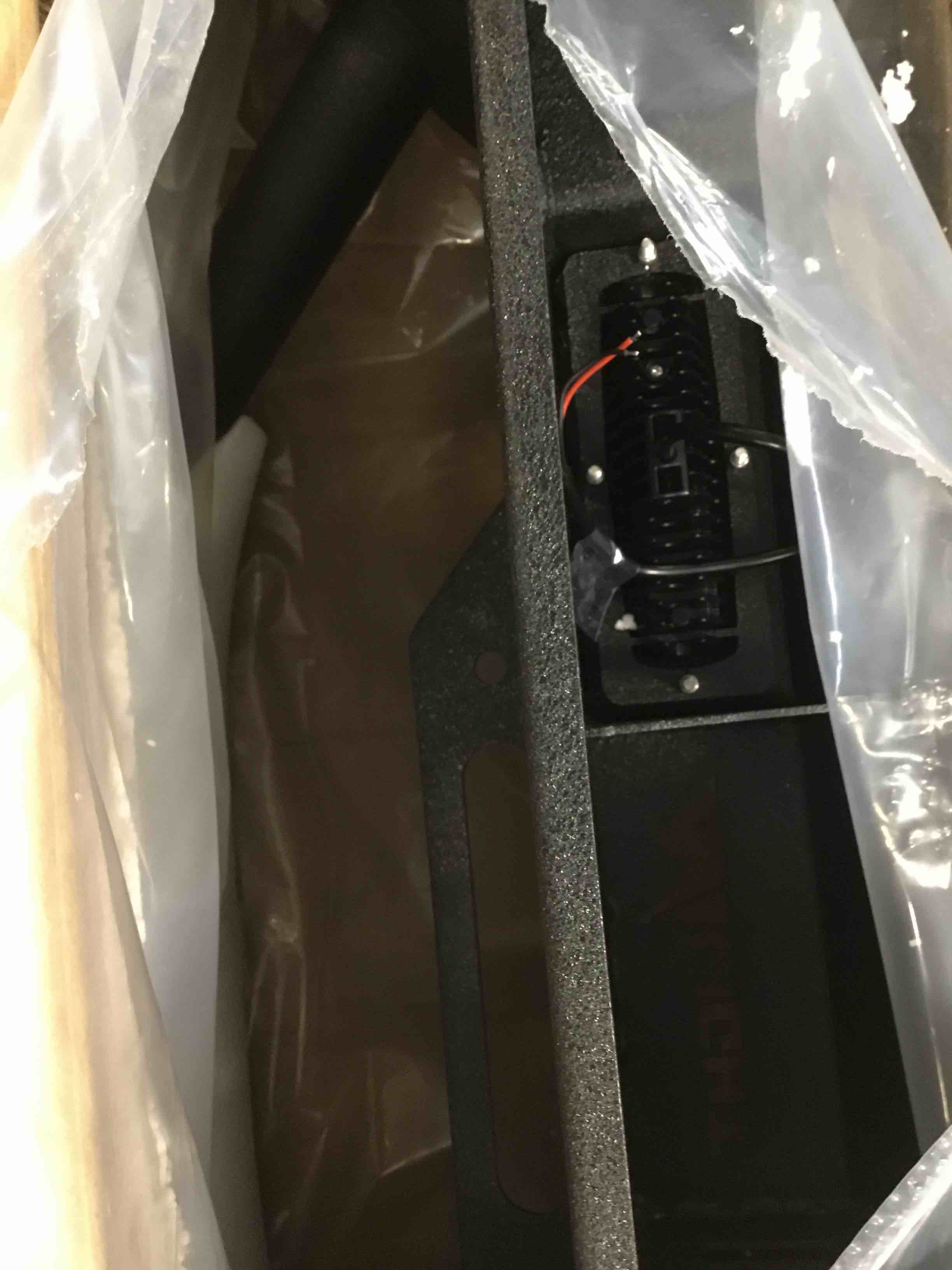 Nilight Front Bumper Compatible for 2007 2008 2009 2010 2011 2012 2013 2014 2015 2016 2017 2018 Jeep Wrangler JK/JKU Rock Crawler Winch Plate