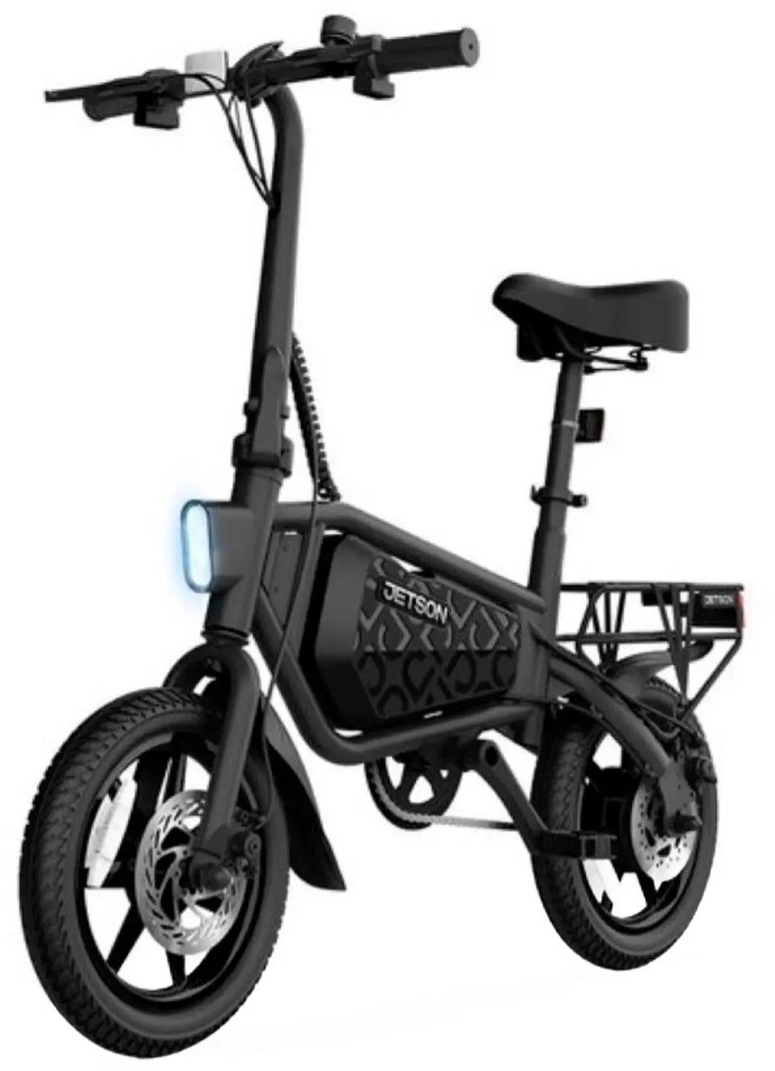 Jetson - Bolt Pro Max eBike with Max Operating Range &mph Max Speed - Black