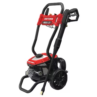 CRAFTSMAN 1900 PSI 1.2-GPM Cold Water Electric Pressure Washer with 3 Spray Tips Item #2637684 | Model #CMEPW1900