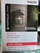 Portfolio 11.5-in H Black Motion Activated Outdoor Wall Light #0482287 FREE SHIP