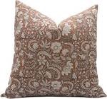fabdivide block point pure line 22*22 throw pillow cover 
