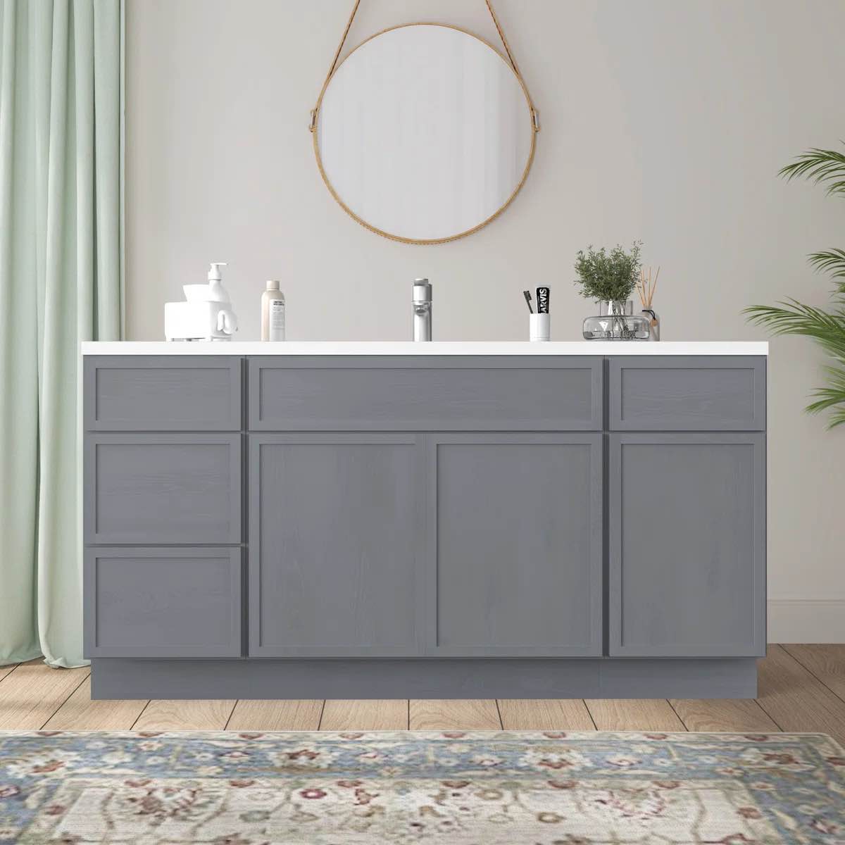 69'' Single Bathroom Vanity Base Only