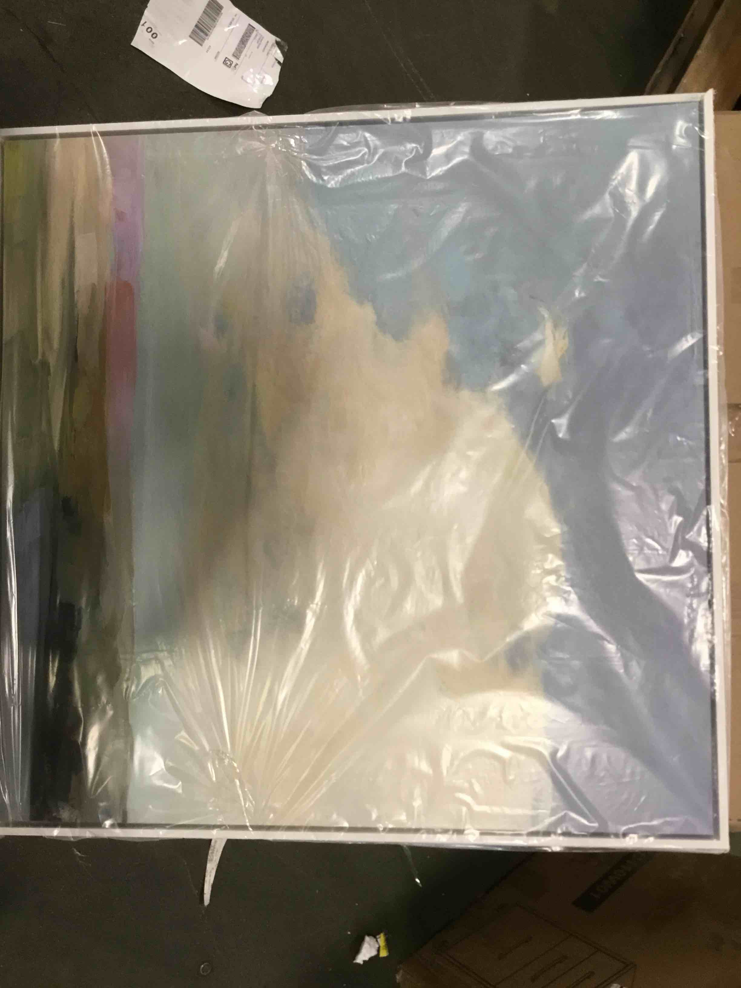  Frame-picture abstract 37x37
