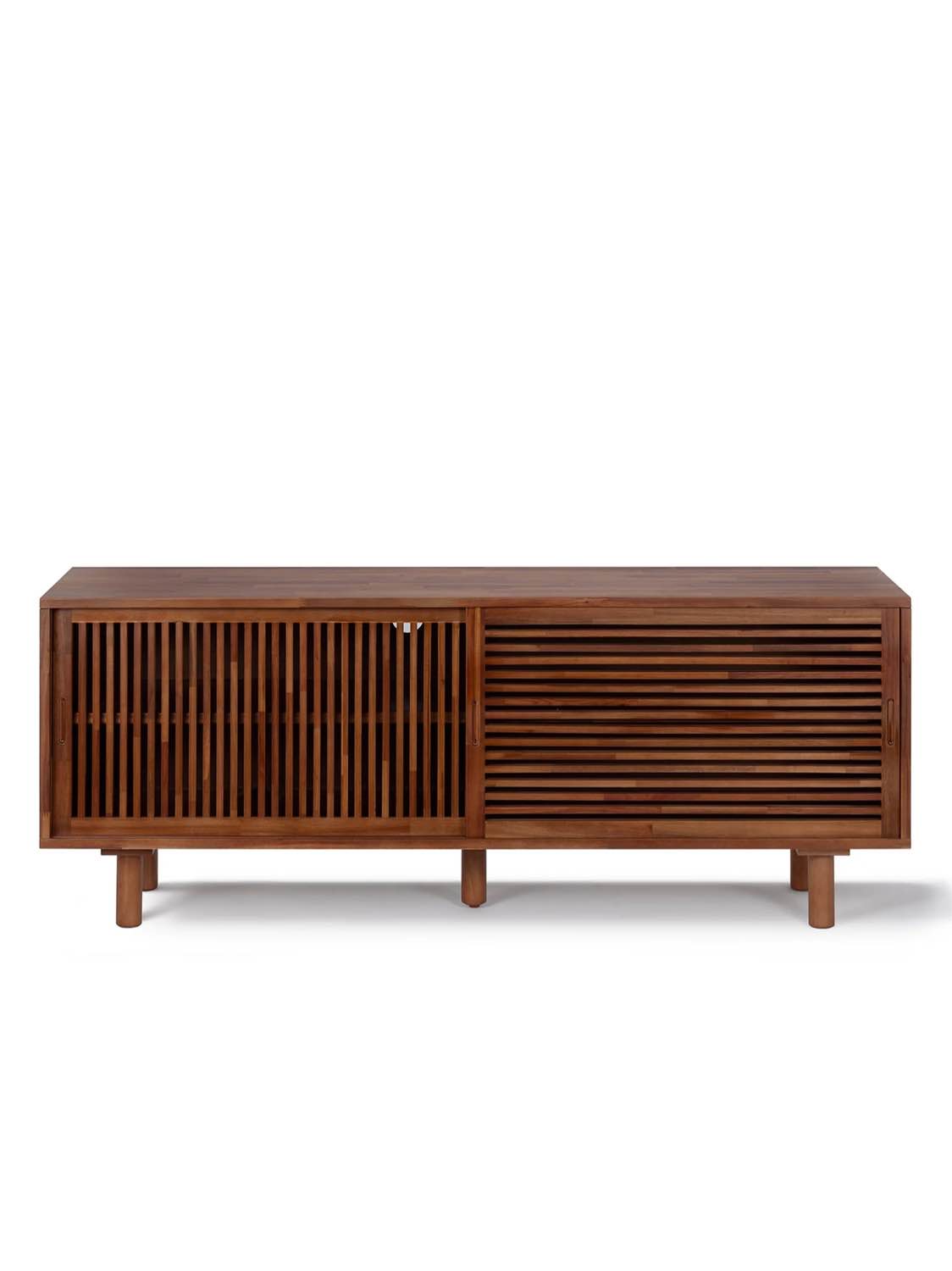 mosaic TV stand wood HH318L07012024