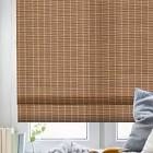 Room Darkening Light Brown Roll-Up Shade