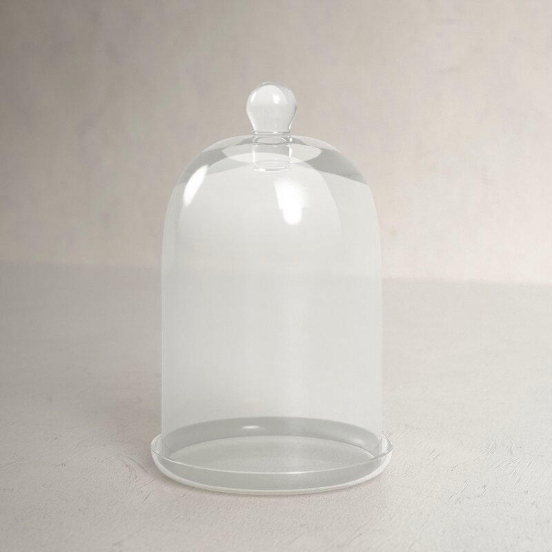 Leo Glass Cloche