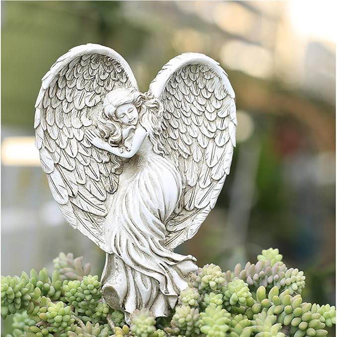 Sleeping Angel Statue